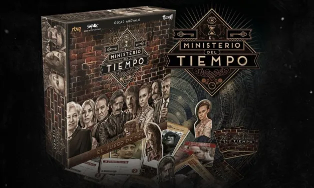 El juego de mesa oficial de «El Ministerio del Tiempo», ya a la venta