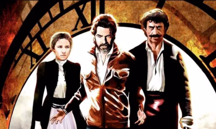 «El Ministerio del Tiempo #1: Tiempo al tiempo» (El Torres, Desiree Bressend y Jaime Martínez, Aleta-Evolution)