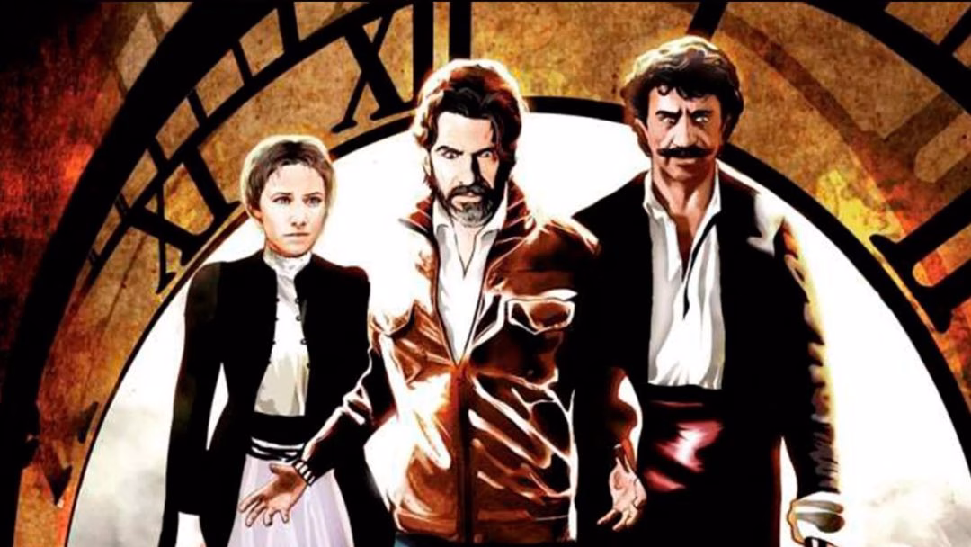 «El Ministerio del Tiempo #1: Tiempo al tiempo» (El Torres, Desiree Bressend y Jaime Martínez, Aleta-Evolution)