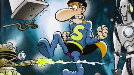 Superlópez: El ladrón del tiempo