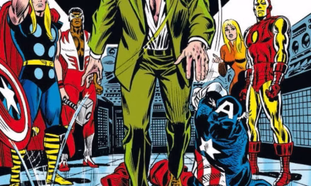 «Capitán América y El Halcón #5. La saga del Imperio Secreto» (Marvel Gold) (Steve Englehart, Sal Buscema y Frank Robbins, Panini Cómics)