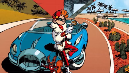 "La trampa viperina" (Fabien Vehlmann y Yoann, Dib·buks) Spirou: La trampa viperina