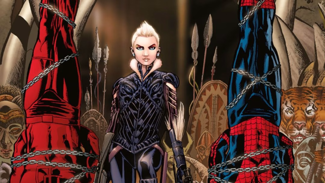 «El Asombroso Spiderman #16: La primera cacería de Kraven» (Dan Slott, Bob Gale, Marcos Martín y otros, Panini Cómics)