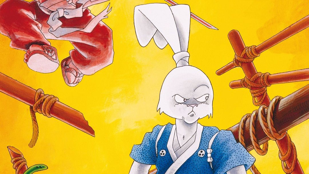 Stan Sakai anuncia una serie animada de Usagi Yojimbo en Netflix