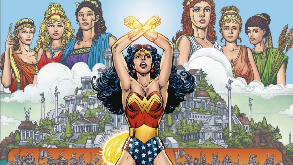 "Grandes autores de Wonder Woman: George Pérez. La Mujer Maravilla" (George Perez y Len Wein, ECC Cómics)