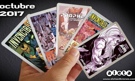 Aleta Ediciones regresa en octubre con mucha fuerza