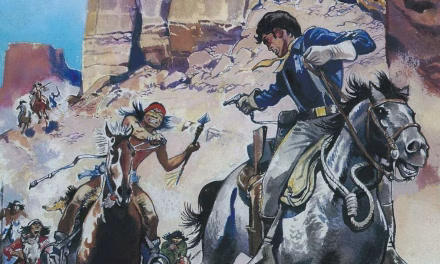 «Coleccionable Blueberry #1: Fort Navajo» (Jean-Michel Charlier y Jean Giraud, Planeta DeAgostini)