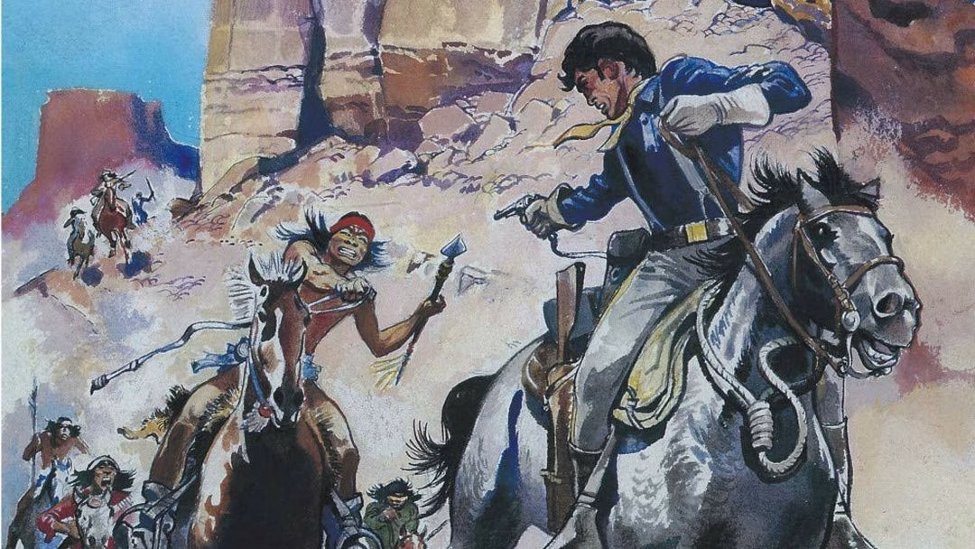 «Coleccionable Blueberry #1: Fort Navajo» (Jean-Michel Charlier y Jean Giraud, Planeta DeAgostini)