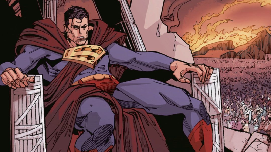 “Superman: El hombre de arena” (Walter Simonson, ECC Cómics)
