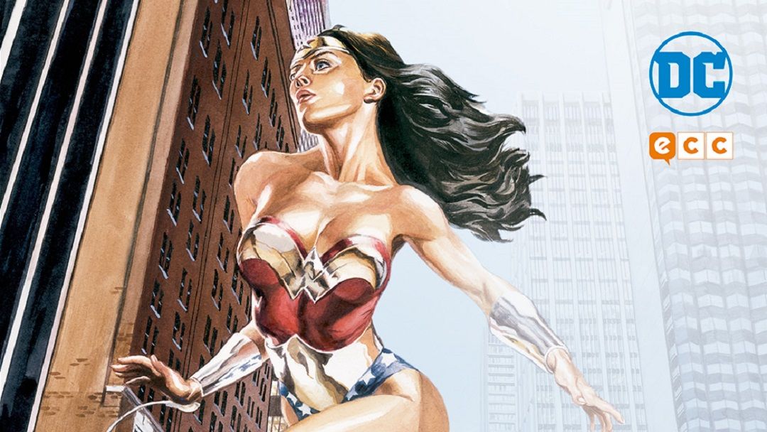 “Grandes autores de Wonder Woman: Greg Rucka. Reflexiones” (Greg Rucka, Drew Johnson y otros, ECC Cómics)