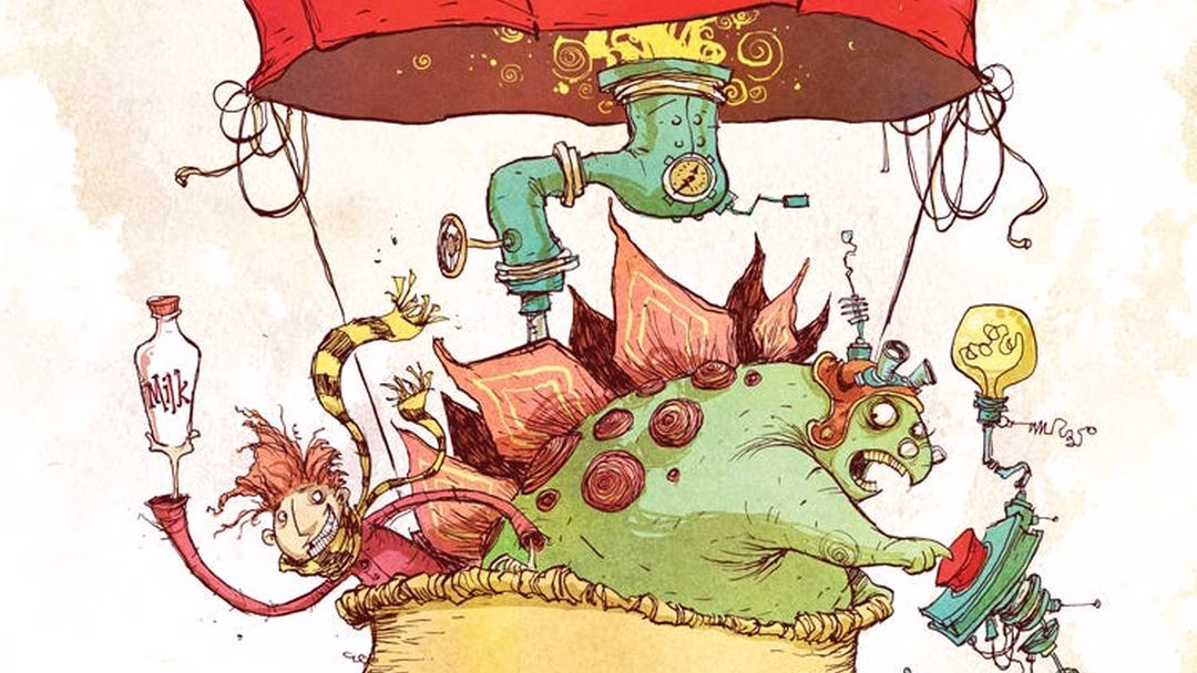 «El galáctico, pirático y alienígena viaje de mi padre» (Neil Gaiman, Roca Editorial)