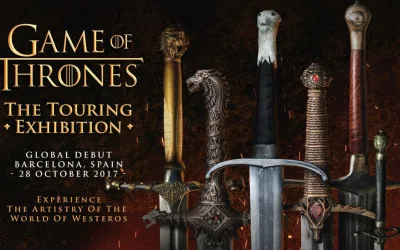 Llega a Barcelona la exposición «Game of Thrones: The Touring Exhibition»