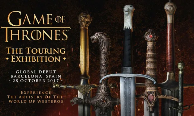 Llega a Barcelona la exposición «Game of Thrones: The Touring Exhibition»