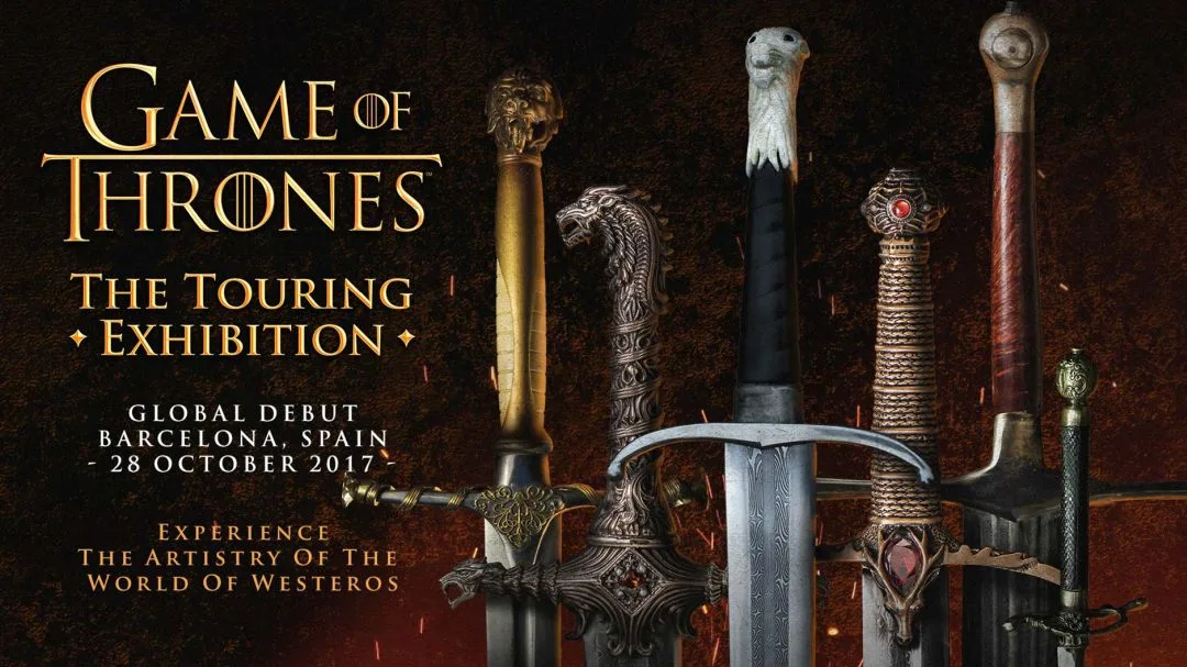 Llega a Barcelona la exposición «Game of Thrones: The Touring Exhibition»