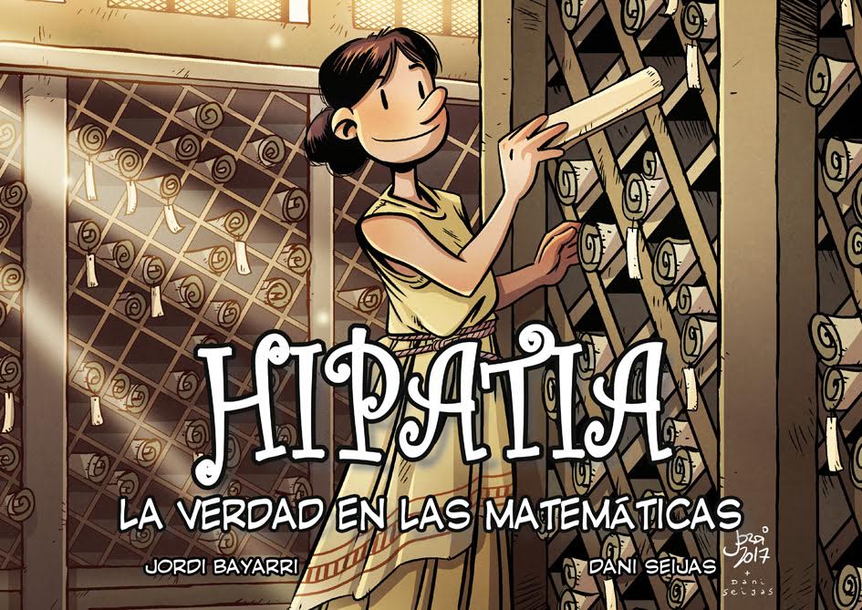Comienza el mecenazgo de "Hipatia, la verdad en las matemáticas", de la Colección Científicos