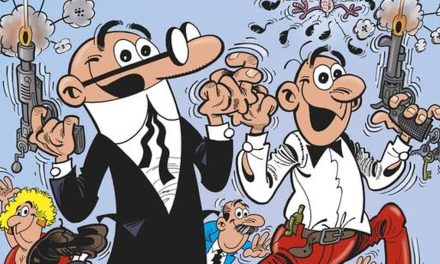 «Mis aventuras favoritas de Mortadelo y Filemón» (Francisco Ibáñez, Ediciones B)