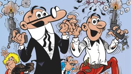 "Mis aventuras favoritas de Mortadelo y Filemón" (Francisco Ibáñez, Ediciones B) Mortadelo y Filemón