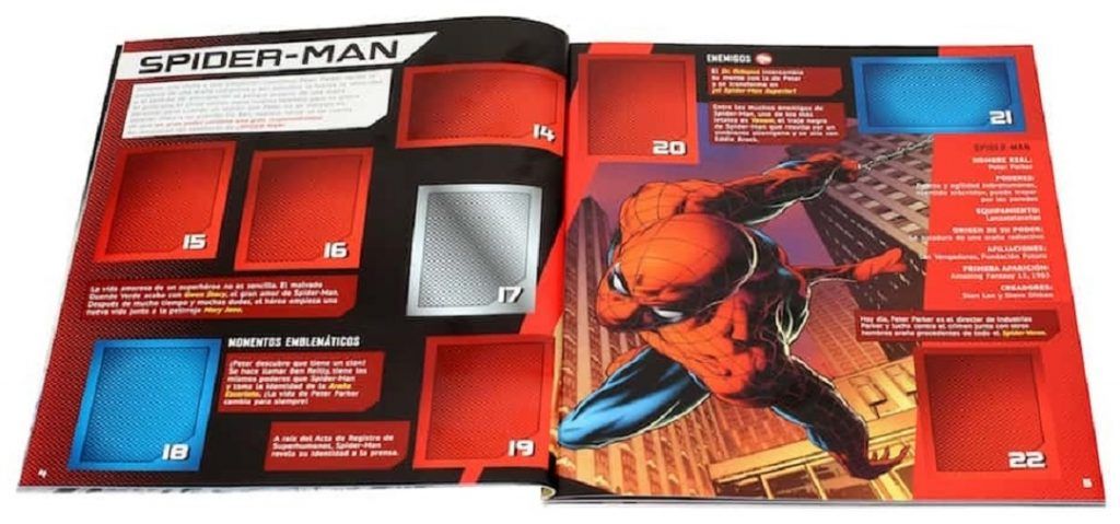 Panini lanza "Marvel Superhéroes: la colección de cromos"