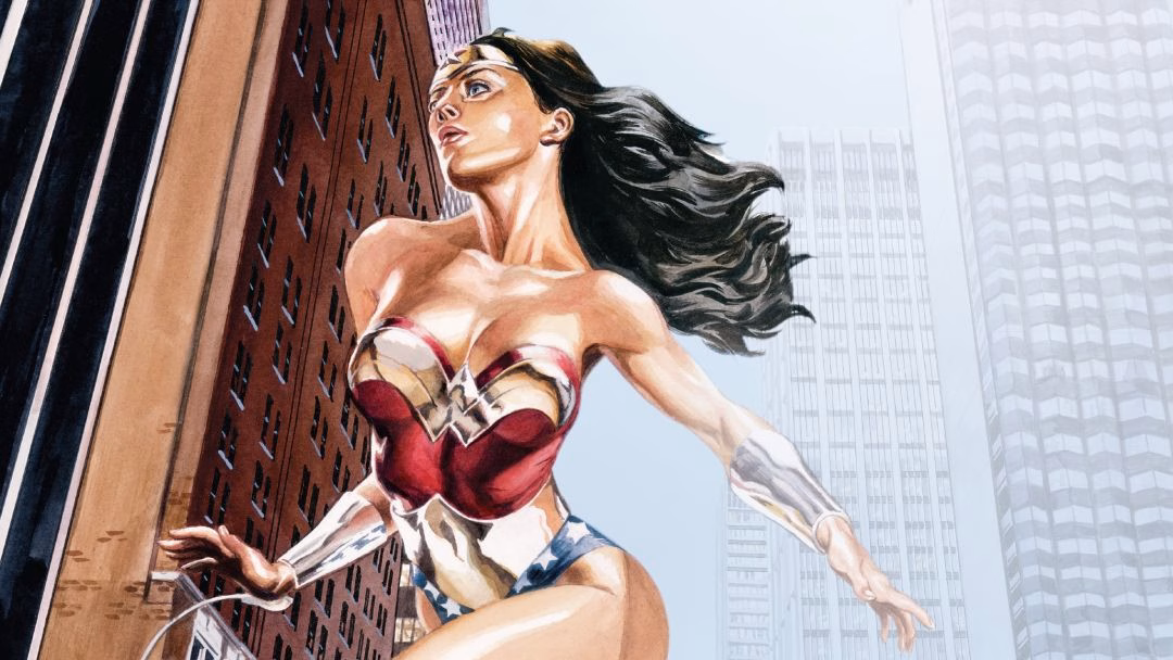 «Grandes autores de Wonder Woman: Greg Rucka. Reflexiones» (Greg Rucka, Drew Johnson y otros, ECC Cómics)