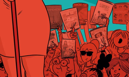 Mamen Moreu, autora del cartel del XVI Salón del Cómic de Zaragoza