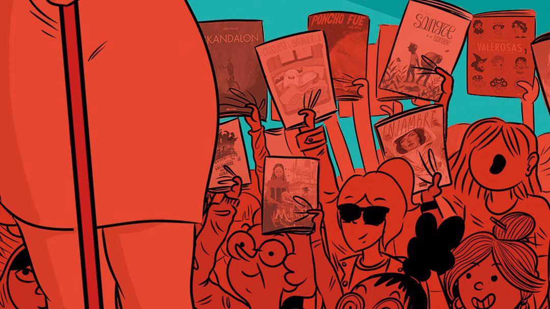 Mamen Moreu, autora del cartel del XVI Salón del Cómic de Zaragoza