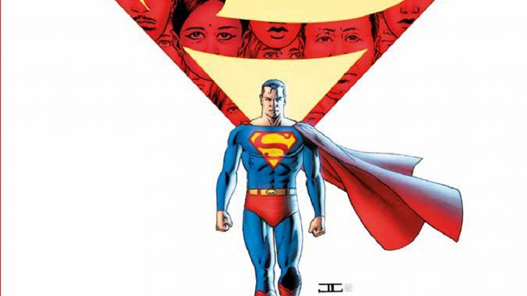 “Superman: Con los pies en la tierra” (J. Michael Straczynski, Chris Roberson, Eddy Barrows y otros, ECC Cómics)