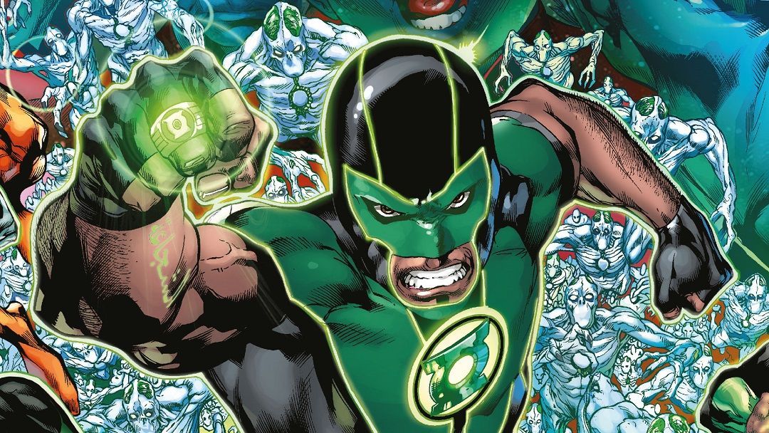 “Green Lantern: El Tercer Ejército” (Geoff Johns y otros, ECC Cómics)
