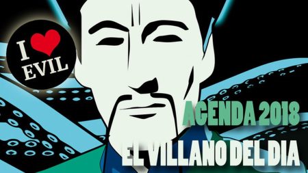 La agenda "Villano del día 2018", ya en preventa en Verkami agenda2018_destacada