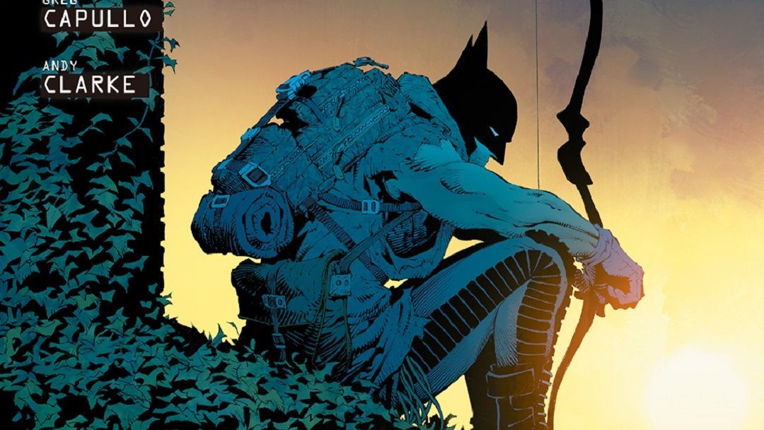 “Batman: Ciudad Oscura” (Scott Snyder, Greg Capullo y otros, ECC Cómics)