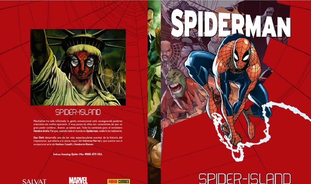 “La colección definitiva Spiderman. Spider-Island” (Dan Slott, Humberto Ramos y Stefano Caselli, Salvat)
