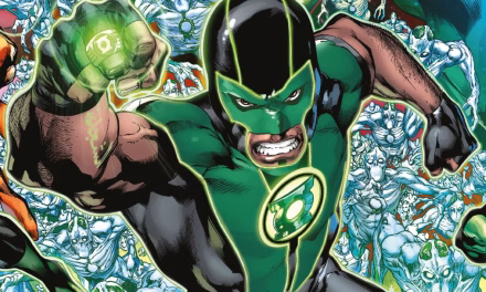 “Green Lantern: El Tercer Ejército” (Geoff Johns y otros, ECC Cómics)