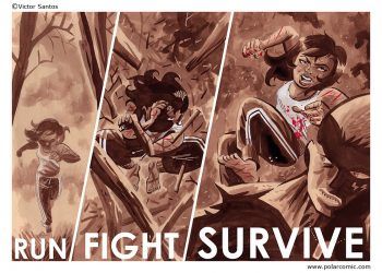 Víctor Santos inicia un nuevo webcomic: "Guts" guts-dest
