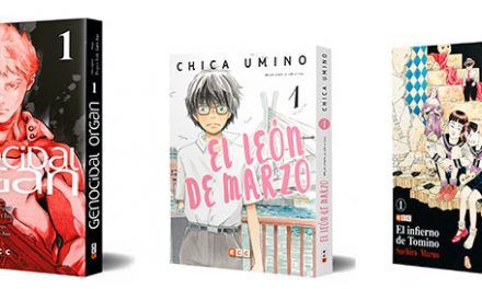 Nuevas licencias de manga de ECC Ediciones