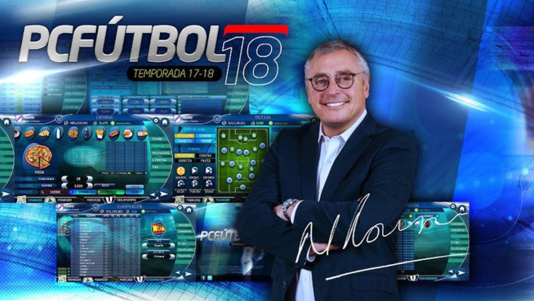 PC Fútbol 2018 regresa en versiones Android, iOS y PC