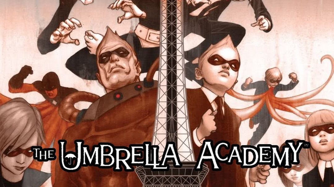 “The Umbrella Academy” se convierte en serie de acción real para Netflix