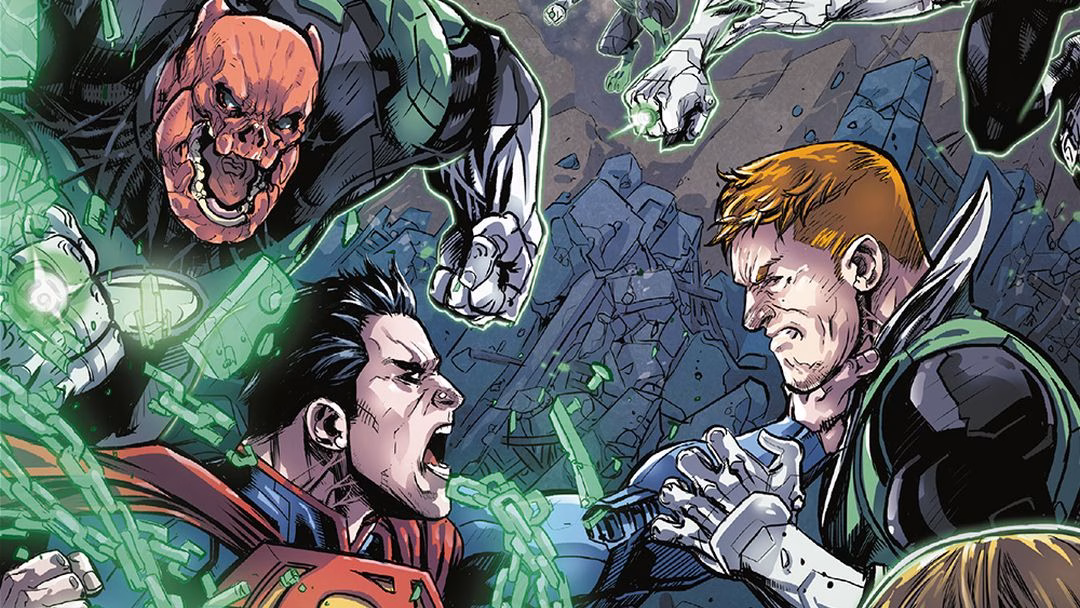 «Injustice: Gods Among Us. Año Dos» (Integral) (Tom Taylor, Bruno Redondo y otros, ECC Cómics)
