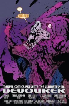 Galactus zombi en Ultimates