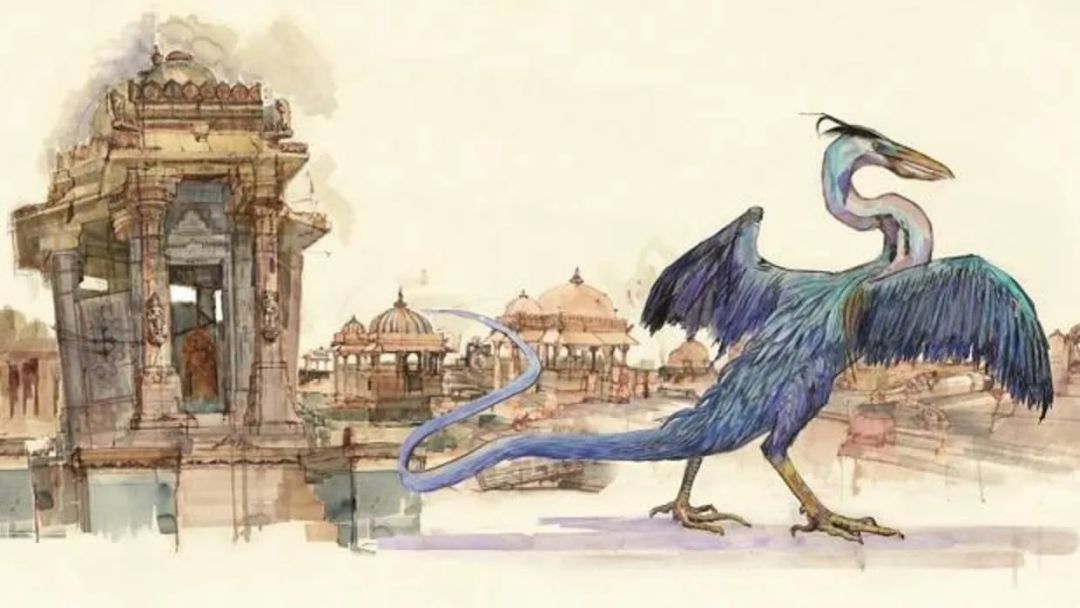 Preview de «Animales fantásticos y dónde encontrarlos. Edición ilustrada»