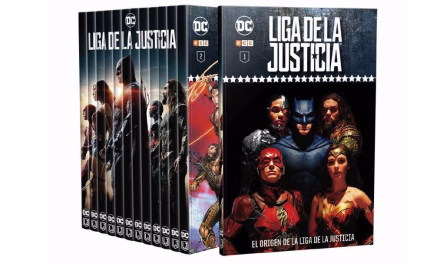 ECC presenta el coleccionable semanal «Liga de la Justicia»