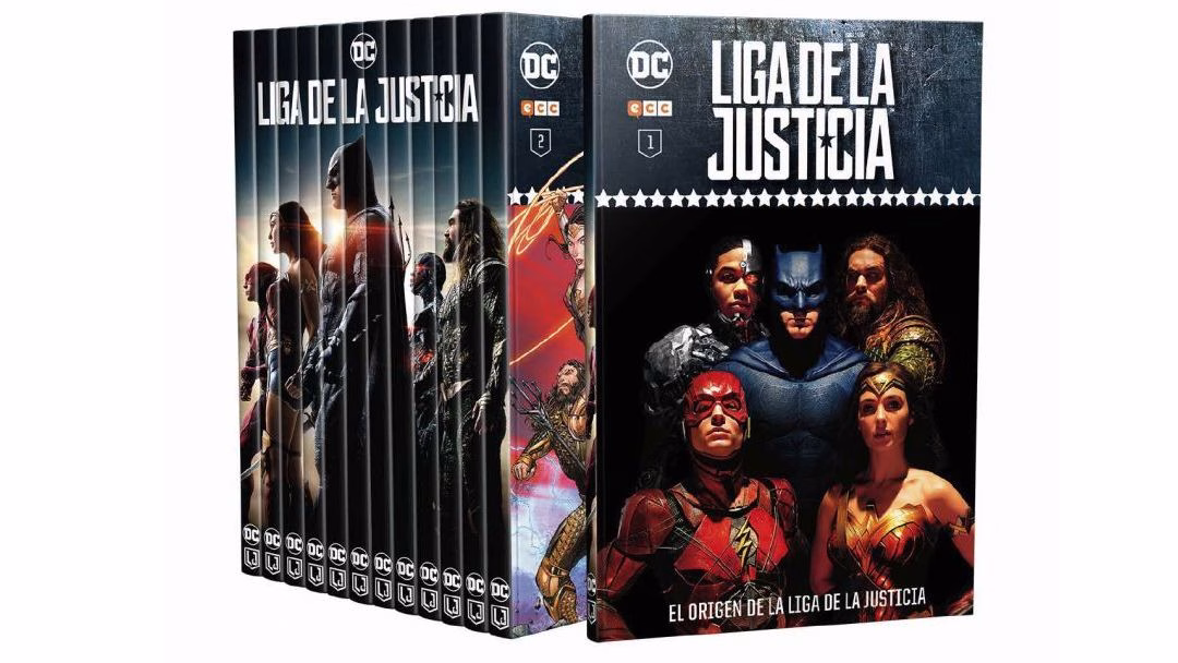 ECC presenta el coleccionable semanal «Liga de la Justicia»