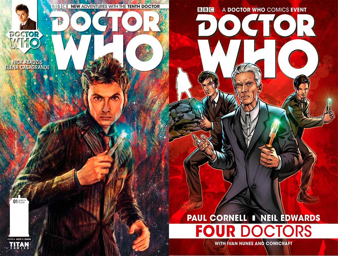 Fandogamia Editorial publicará los tebeos del "Doctor Who"