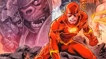 "Flash: La guerra de los Gorilas" (Brian Buccellato y Francis Manapul, ECC Cómics) flash_guerragorilas_destacada
