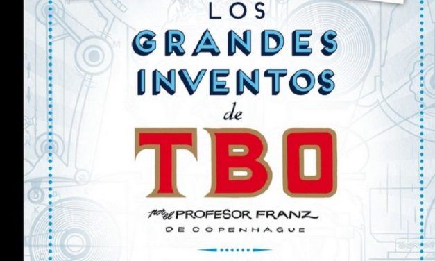 «Los grandes inventos de TBO» (Ramón Sabatés, Ediciones B)