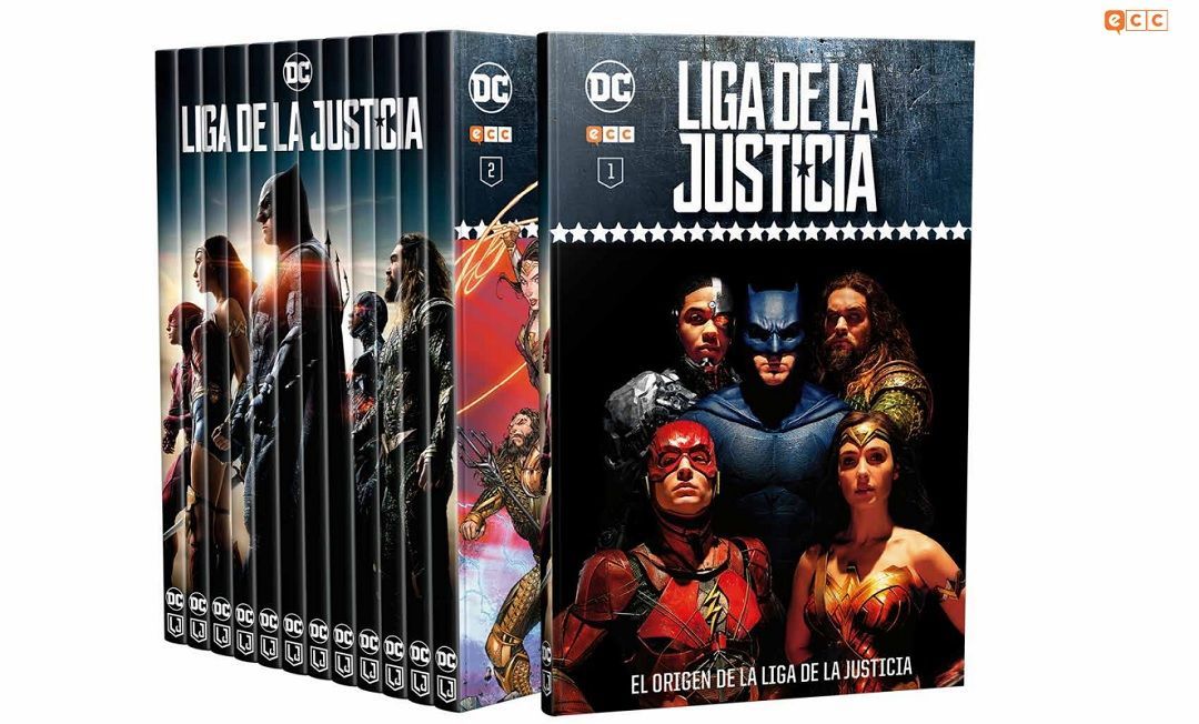ECC presenta el coleccionable semanal "Liga de la Justicia"