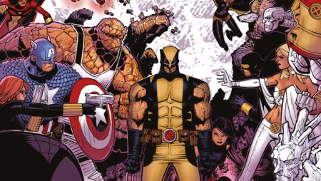 "Lobezno y la Patrulla-X #2: VvX" (Marvel Deluxe) (Jason Aaron, Chris Bachalo y otros, Panini Cómics) lobezno_patrullax2_destacada