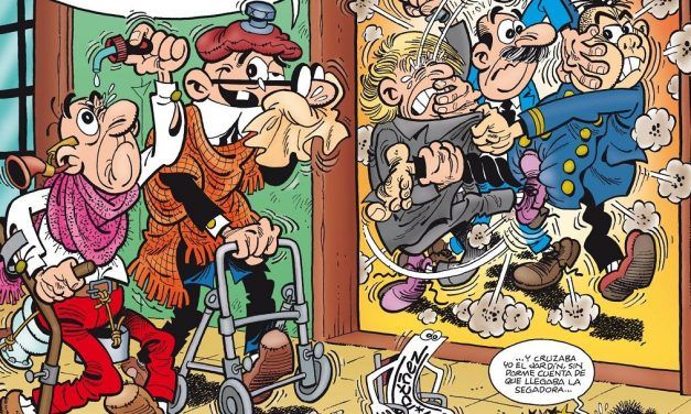«Mortadelo y Filemón: El 60 aniversario» (Francisco Ibáñez, Ediciones B)