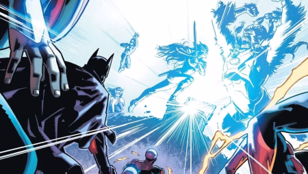 "Sociedad de Tierra 2: Un mundo nuevo" (Dan Abnett, Ángel Hernández y otros, ECC Cómics) sociedadtierra2_unmundonuevo_destacada