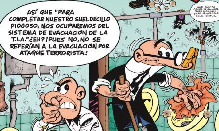 «Super Humor: Mortadelo y Filemón 62» (Francisco Ibáñez, Ediciones B)