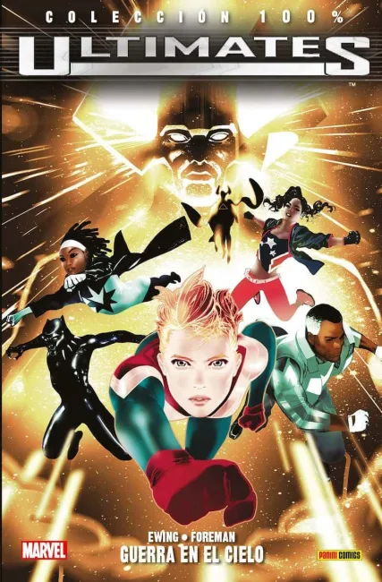 "Ultimates #3: Guerra en el cielo" (Al Ewing y Travel Foreman, Panini Cómics) ultimates3_destacada
