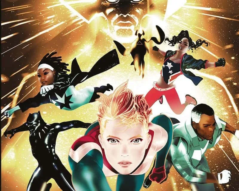 «Ultimates #3: Guerra en el cielo» (Al Ewing y Travel Foreman, Panini Cómics)